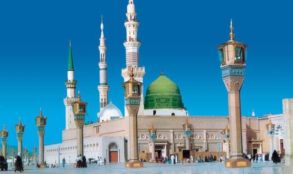 عکس حرم پیامبر ص