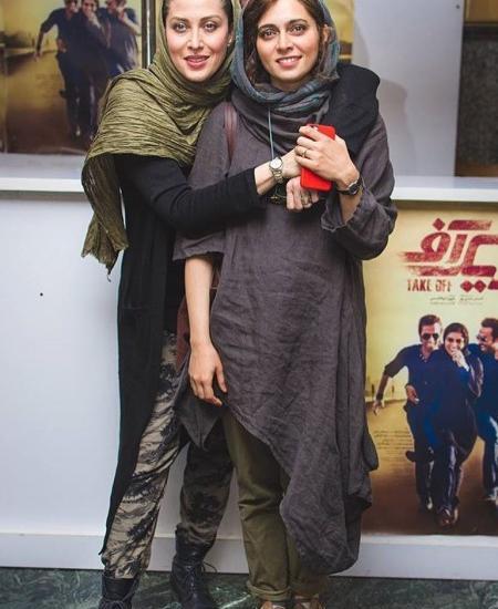 عکس همسر پگاه آهنگرانی