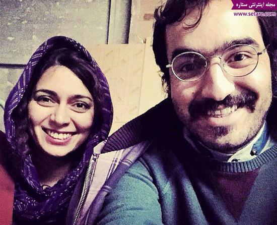 عکس همسر پگاه آهنگرانی