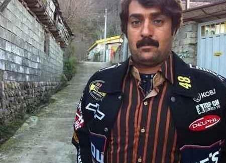 عکس احمد مهرانفر در جوانی
