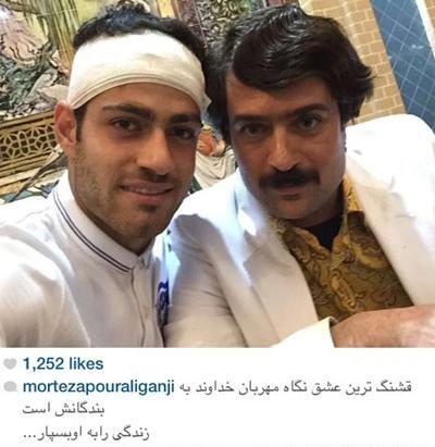 عکس احمد مهرانفر در جوانی