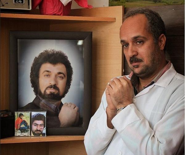 عکس احمد مهرانفر در جوانی
