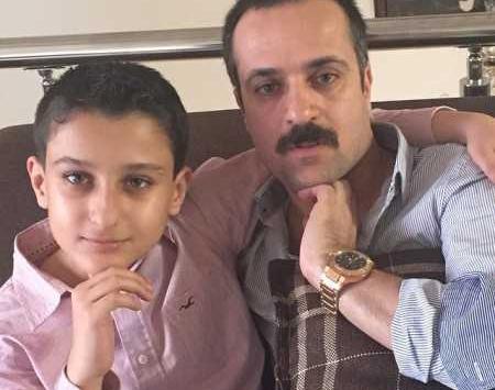 عکس احمد مهرانفر در جوانی