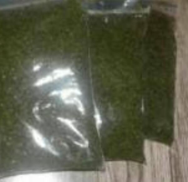 عکس سبزی قورمه خرد شده