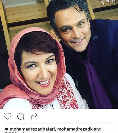 عکس حسین یاری در عاشقانه