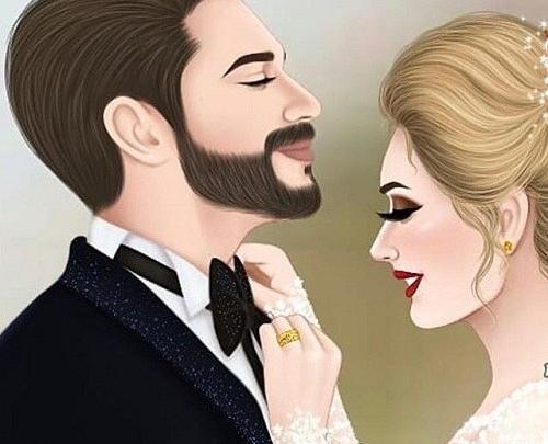 عکس پروفایل دخترونه فانتزی عروس