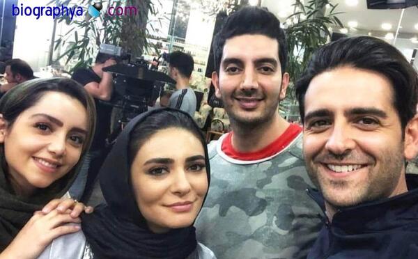 عکس امیرحسین آرمان نازنین بیاتی