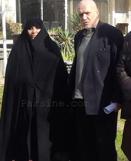 عکس پسر حسام نواب صفوی