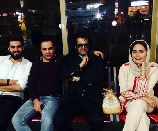 عکس پسر حسام نواب صفوی