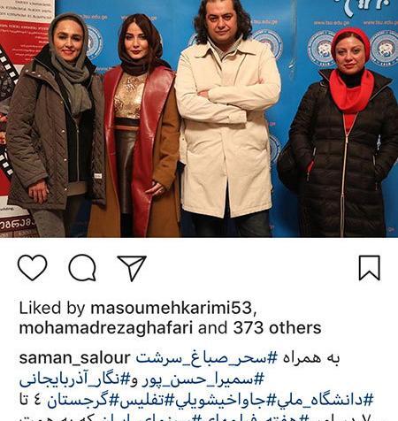 عکس شیلا خداداد که باعث ممنوع الکاری