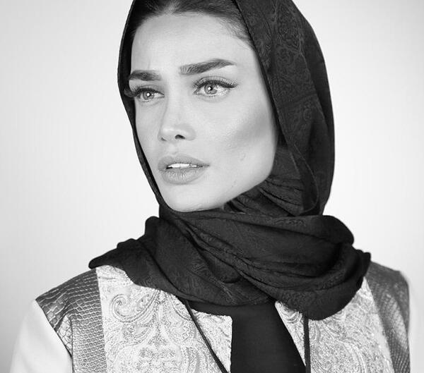 عکس مدلینگ تینا آخوند تبار