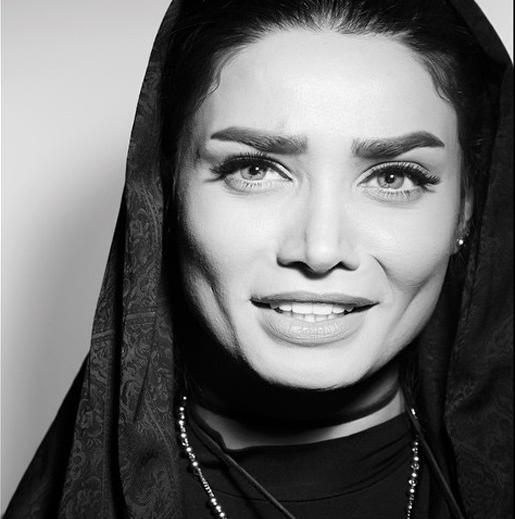 عکس مدلینگ تینا آخوند تبار