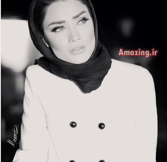 عکس مدلینگ تینا آخوند تبار