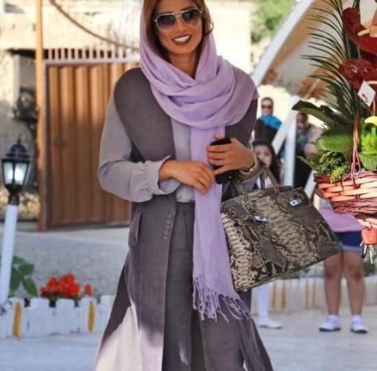 عکس مدلینگ تینا آخوند تبار