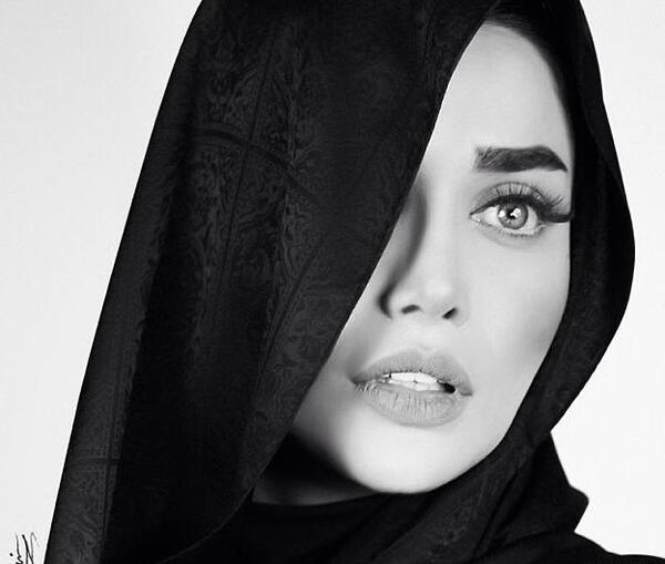 عکس مدلینگ تینا آخوند تبار