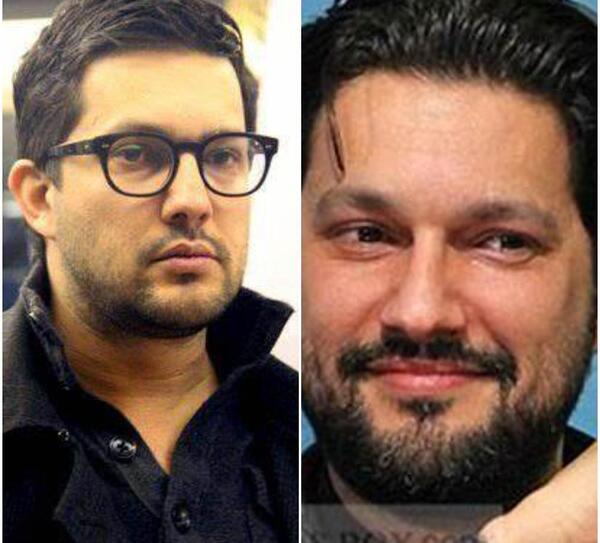 عکس های لو رفته حامد بهداد