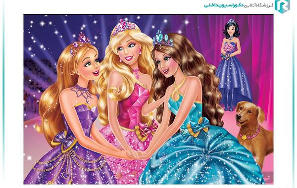 عکس کارتونی پرنسس ها