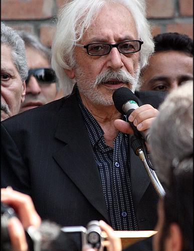 عکس جوانی جعفر بزرگی