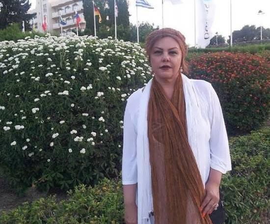 جدیدترین عکس افسانه چهره آزاد