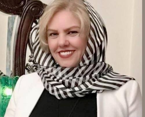 جدیدترین عکس افسانه چهره آزاد