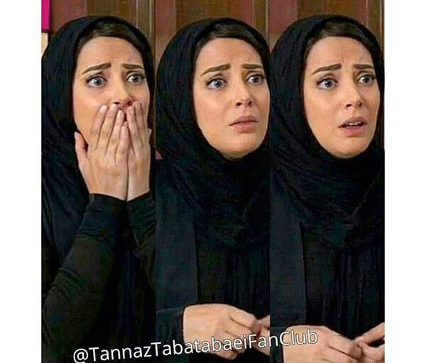 عکس طناز طباطبایی در شاهگوش