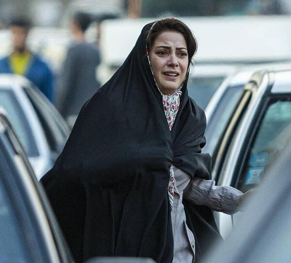 عکس طناز طباطبایی در شاهگوش