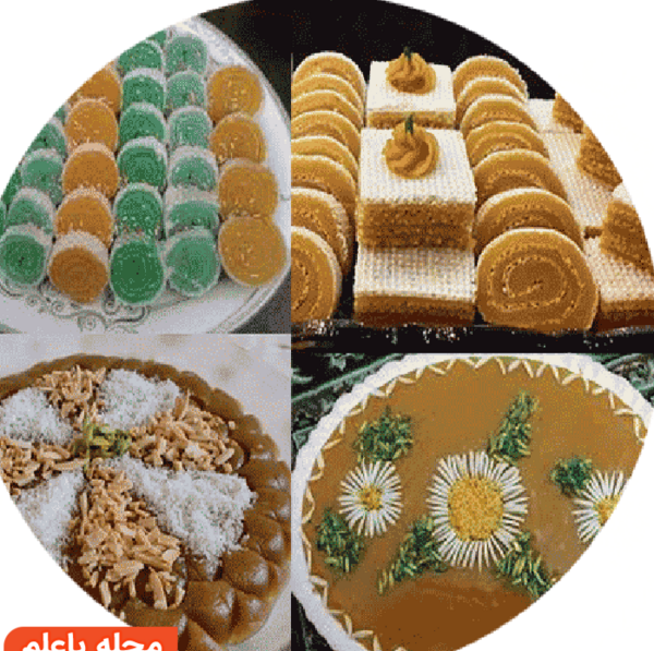 عکس حلوا با شیره انگور