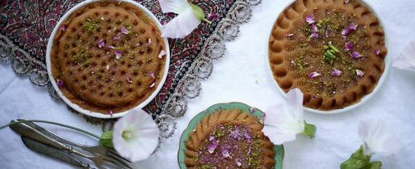 عکس حلوا با شیره انگور