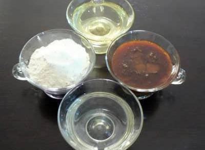 عکس حلوا با شیره انگور