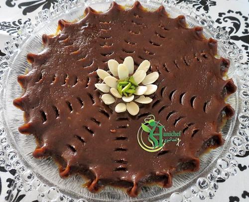 عکس حلوا با شیره انگور