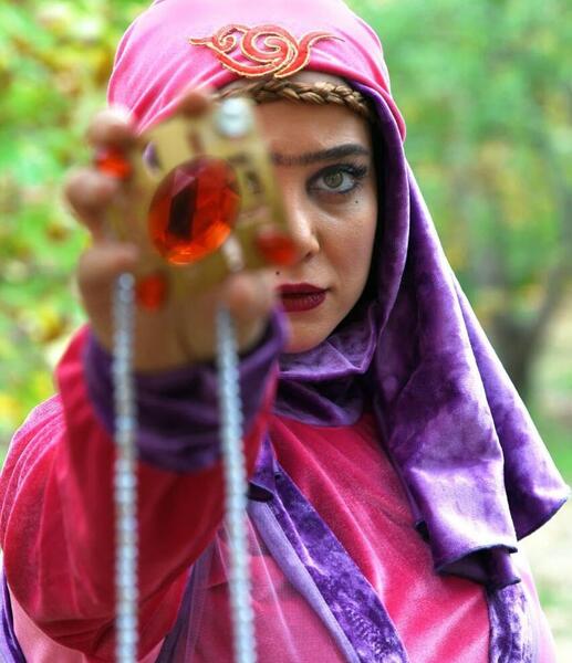 عکس عروسی الناز حبیبی
