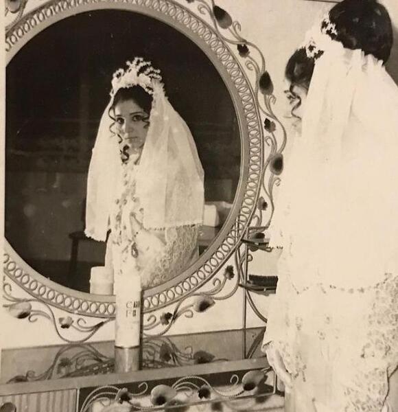 عکس عروسی الناز حبیبی
