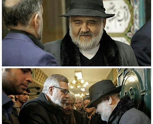 عکس پدر اکبر عبدی