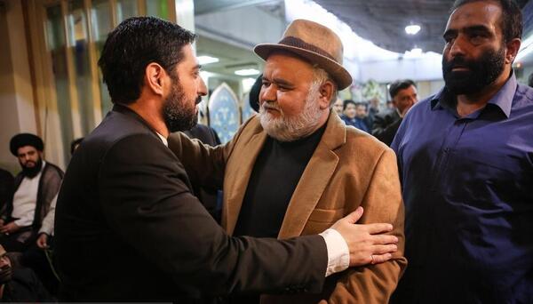 عکس پدر اکبر عبدی