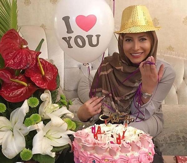 عکس فریبا نادری و همسرش