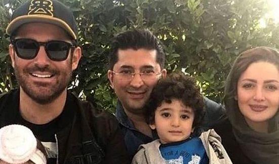 عکس شیلا خداداد با خانواده اش