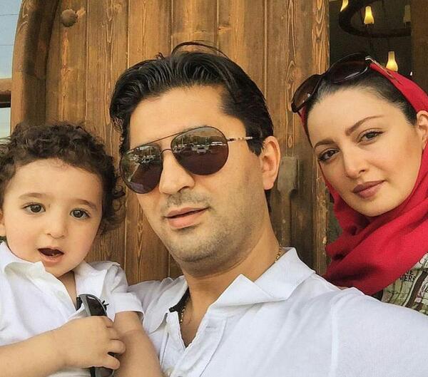 عکس شیلا خداداد با خانواده اش