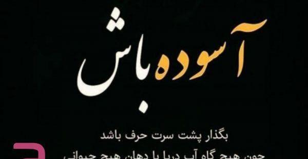 عکس پروفایل صاحب این پروفایل مرد