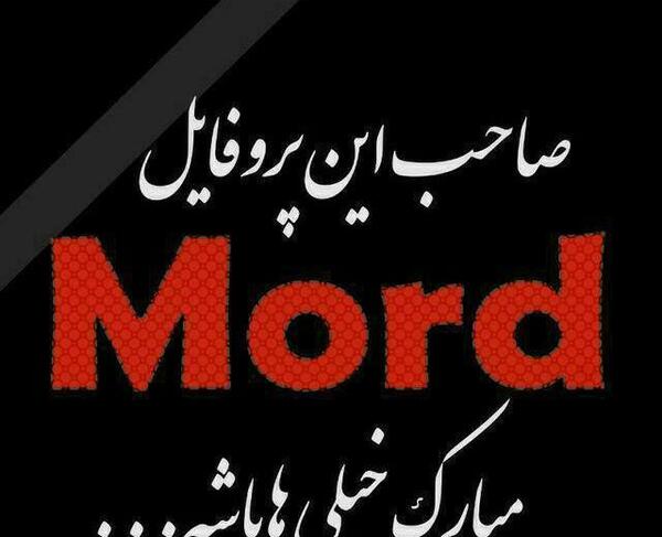 عکس پروفایل صاحب این پروفایل مرد