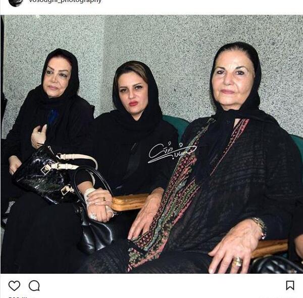 عکسهای پوری بنایی وهمسرش