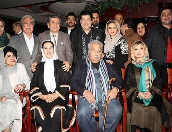 عکسهای پوری بنایی وهمسرش