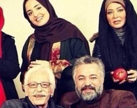 عکس حسن جوهرچی و خانواده