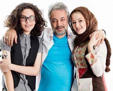 عکس حسن جوهرچی و خانواده