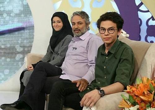 عکس حسن جوهرچی و خانواده