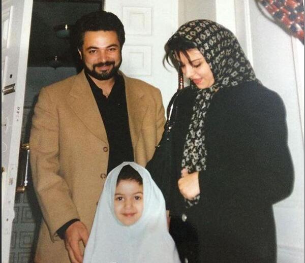 عکس حسن جوهرچی و خانواده