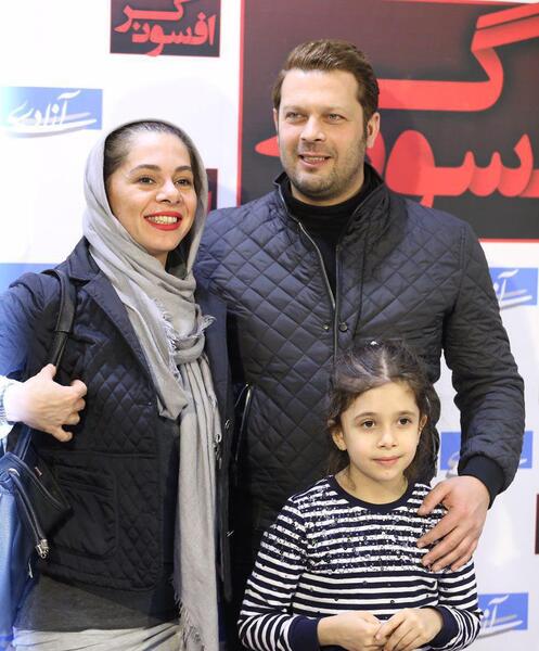 عکس حسن جوهرچی و خانواده