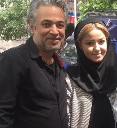 عکس حسن جوهرچی و خانواده