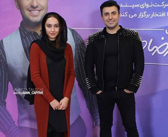 عکس ترلان پروانه و پدرش