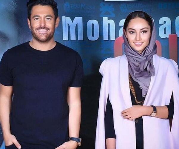 عکس ترلان پروانه و پدرش