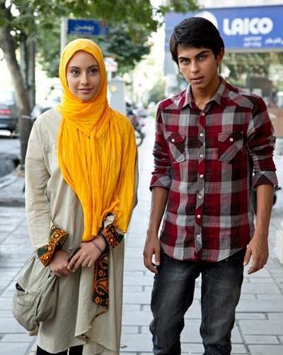 عکس ترلان پروانه و پدرش